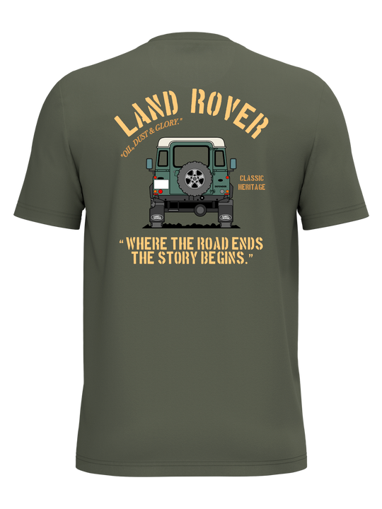 CAMISETA ECO Land Rover LOVER