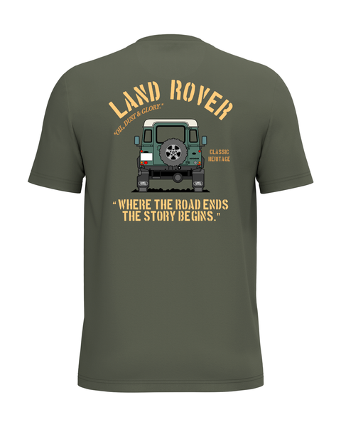 CAMISETA ECO Land Rover LOVER