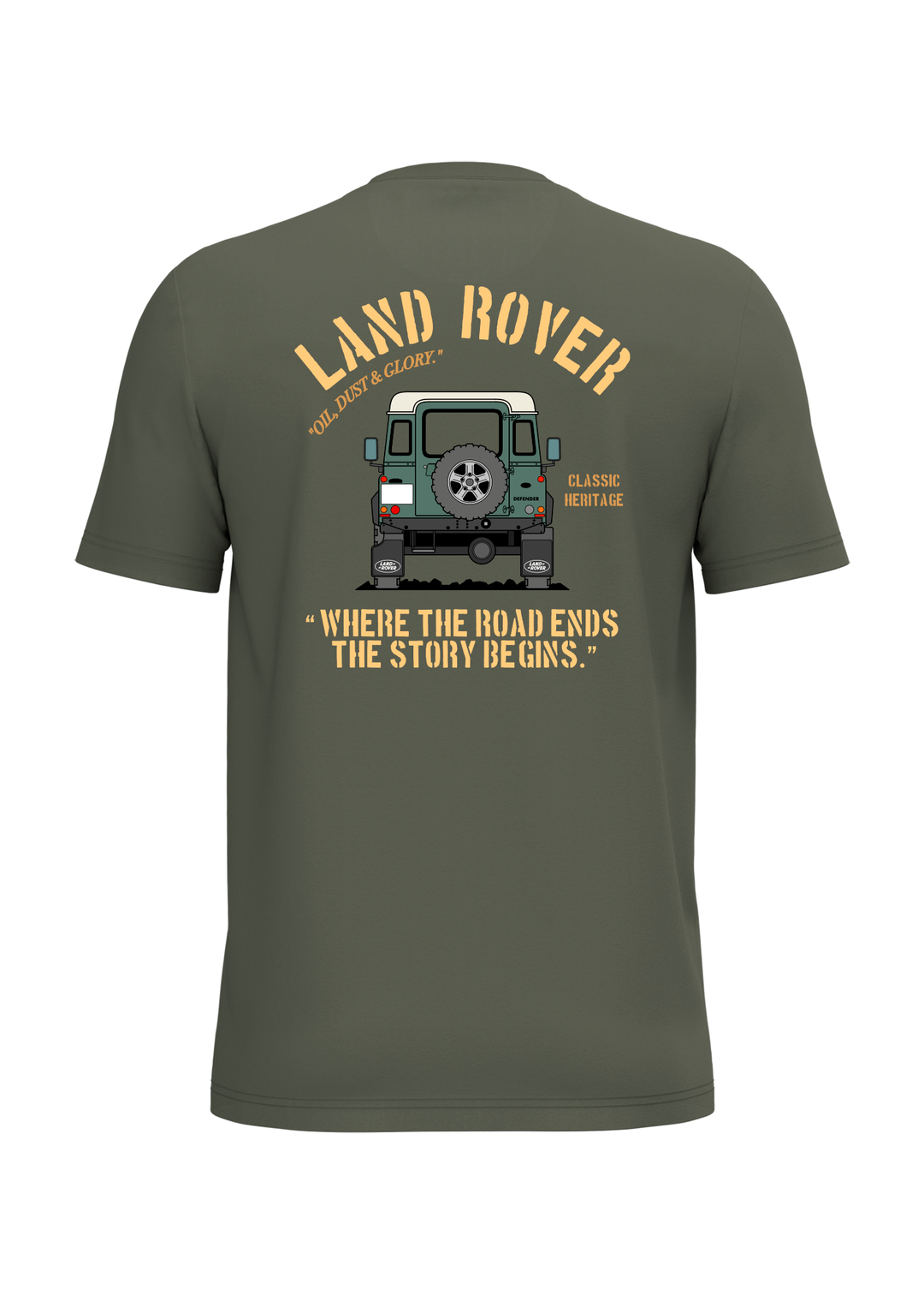 CAMISETA ECO Land Rover LOVER