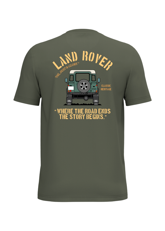 CAMISETA ECO Land Rover LOVER