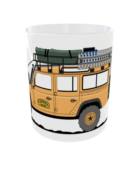 TAZA CAMEL TROPHY DEFENDER 110