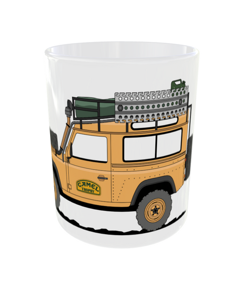 TAZA CAMEL TROPHY DEFENDER 90