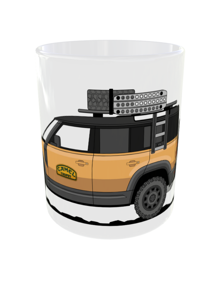 TAZA CAMEL TROPHY DEFENDER 2024