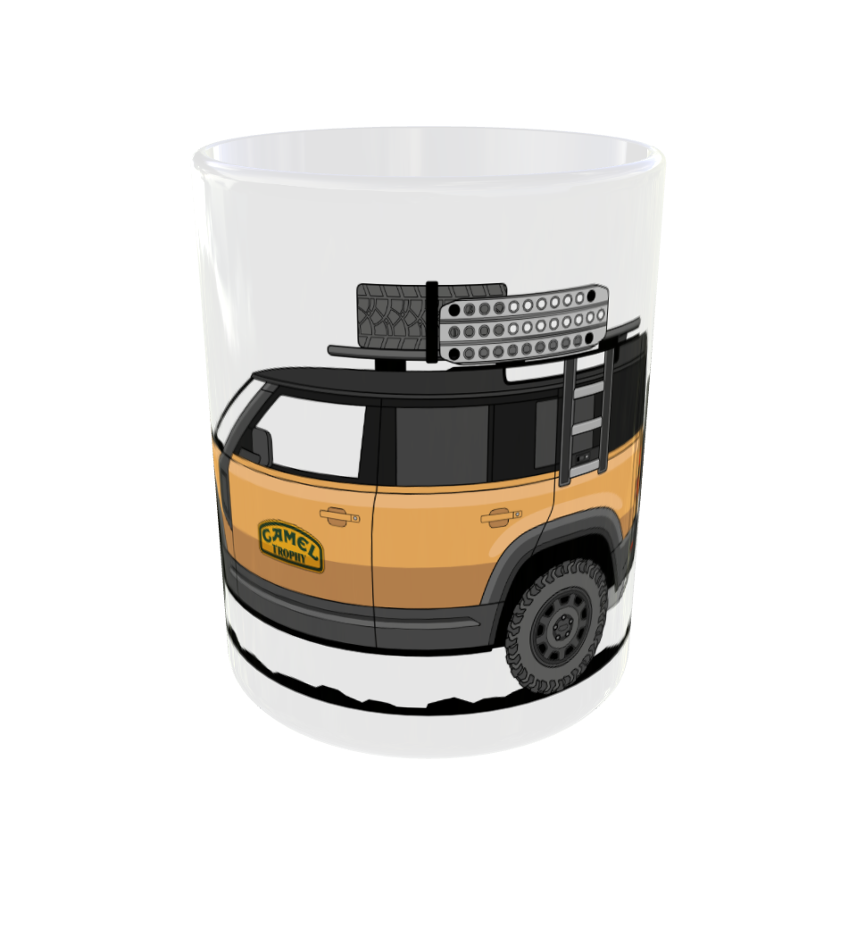 TAZA CAMEL TROPHY DEFENDER 2024