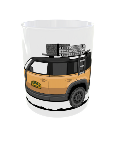 TAZA CAMEL TROPHY DEFENDER 2024