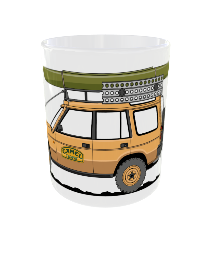 TAZA CAMEL TROPHY DISCOVERY