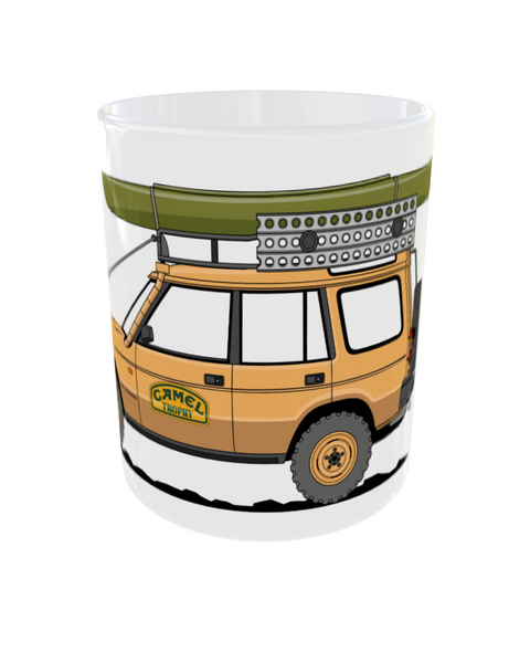 TAZA CAMEL TROPHY DISCOVERY