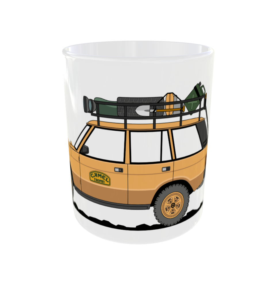 TAZA CAMEL TROPHY RANGE ROVER