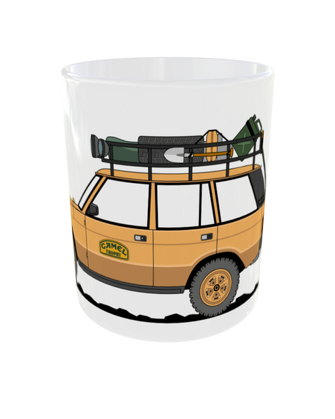 TAZA CAMEL TROPHY RANGE ROVER