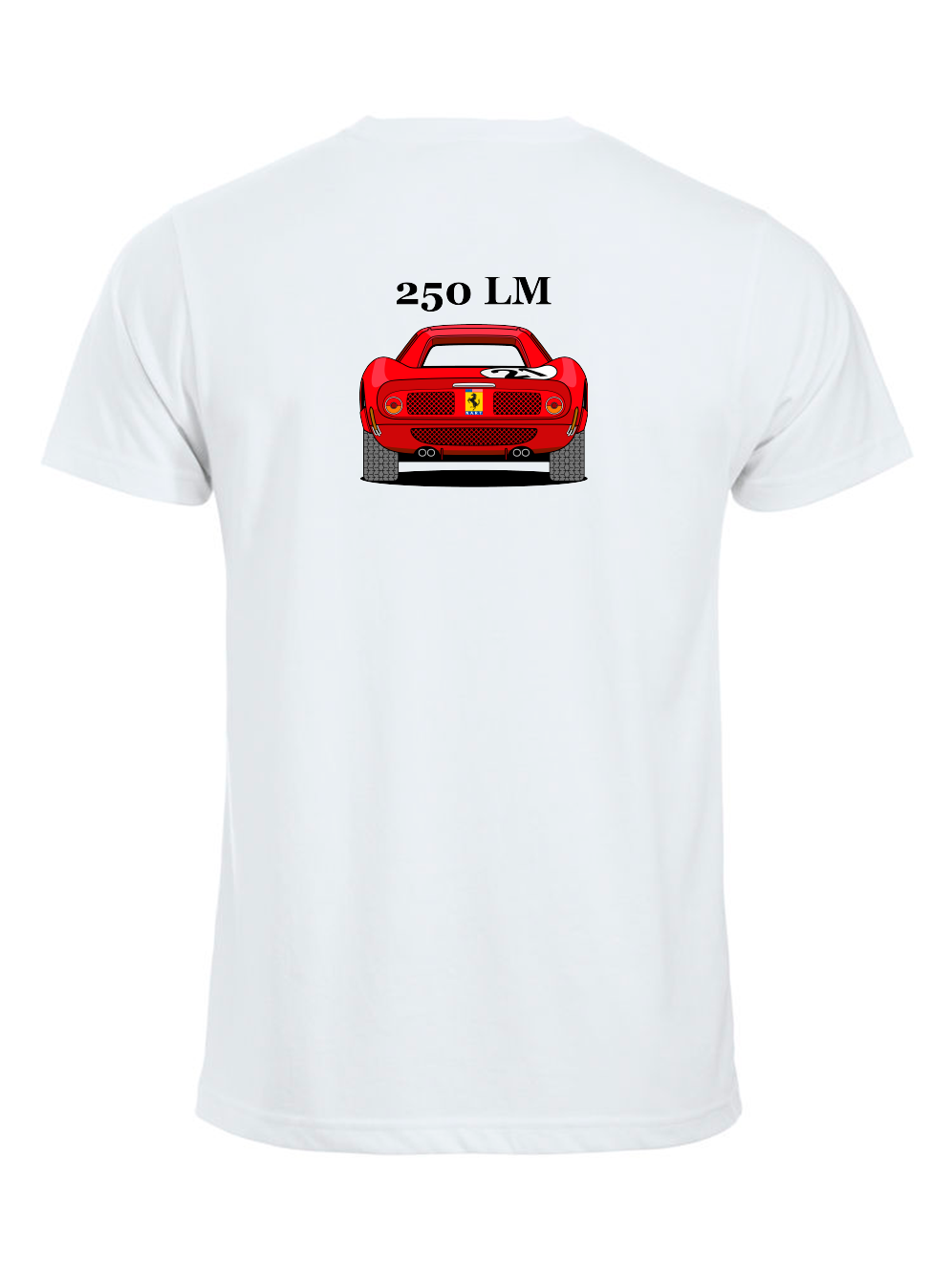 CAMISETA FERRARI 250 LM