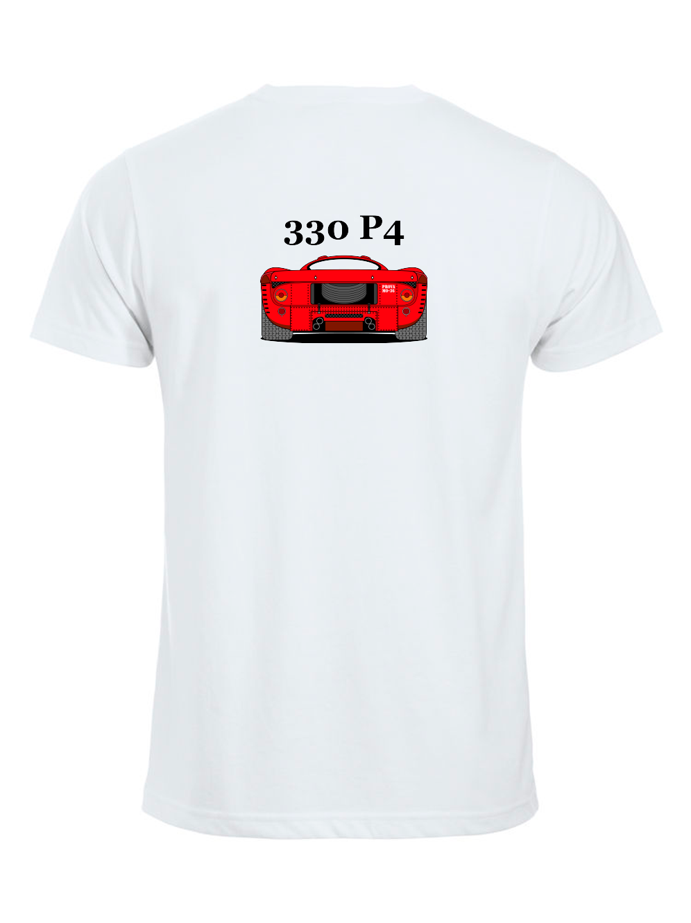 CAMISETA FERRARI 330 P4