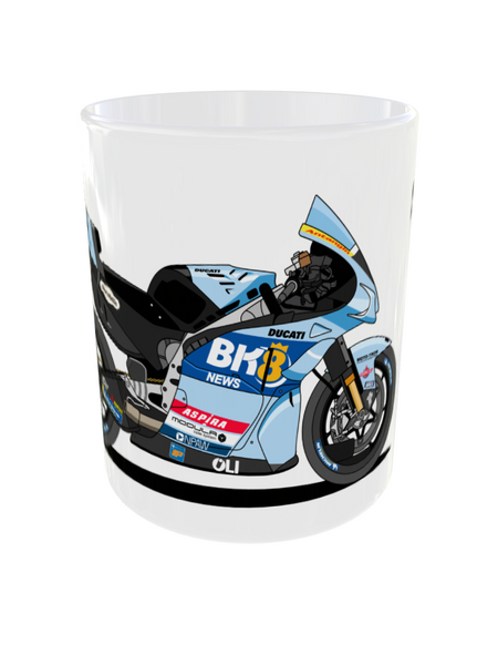 TAZA DUCATI ALEX MARQEZ MOTOGP 2026
