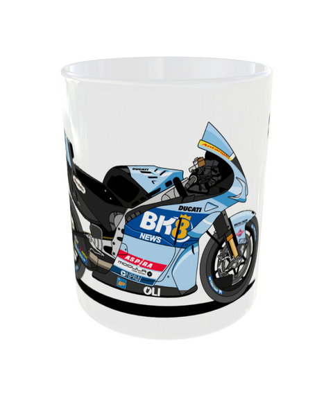 TAZA DUCATI ALEX MARQEZ MOTOGP 2026