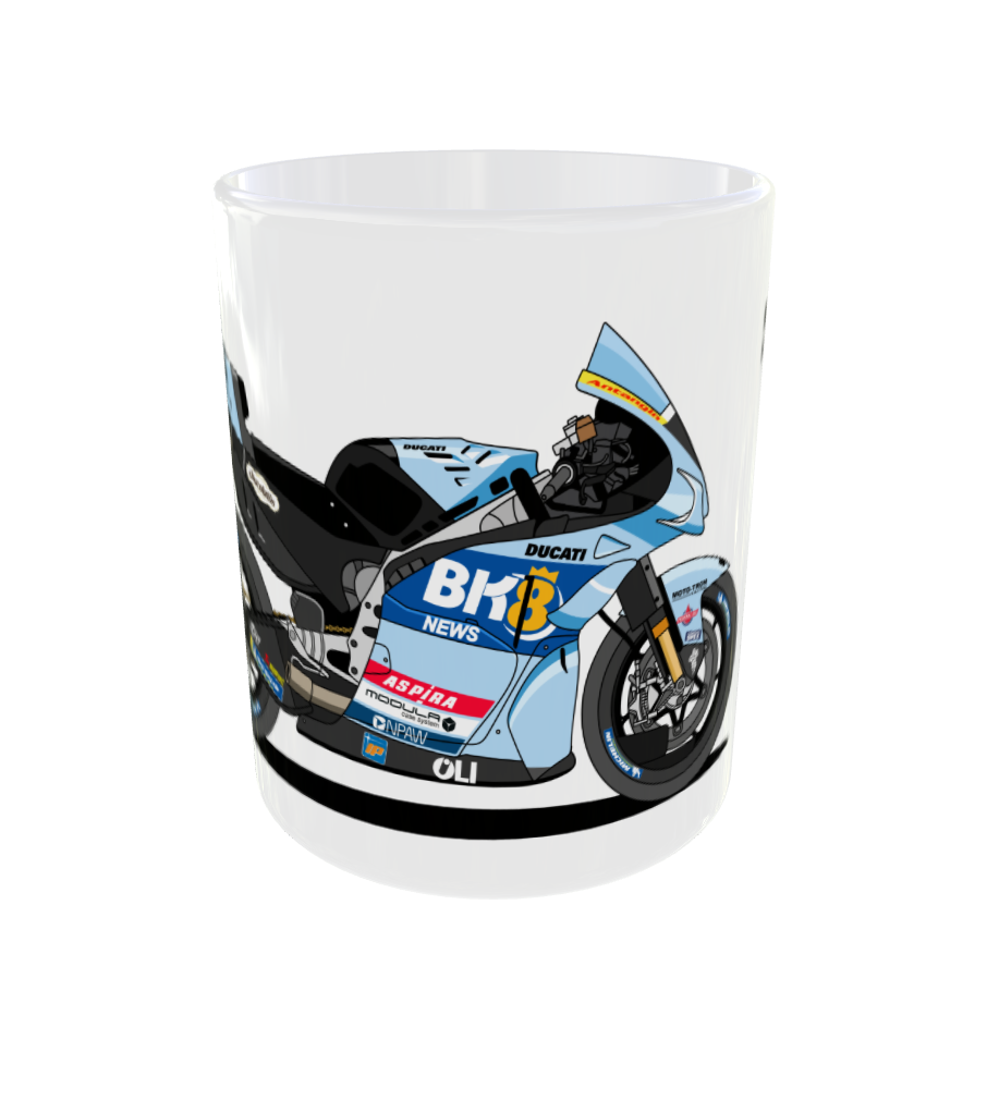 TAZA DUCATI ALEX MARQEZ MOTOGP 2026