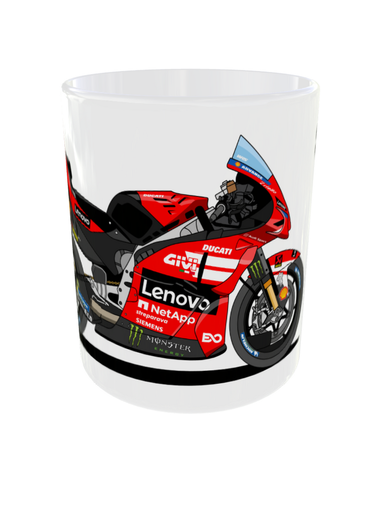 TASSE DUCATI MARC MARQUEZ MOTOGP 2026