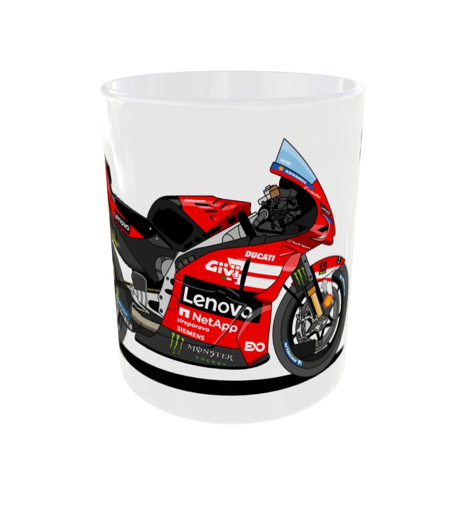 TASSE DUCATI MARC MARQUEZ MOTOGP 2026