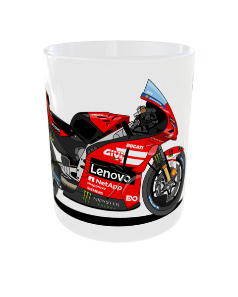 TAZA DUCATI MARC MARQUEZ MOTOGP 2026