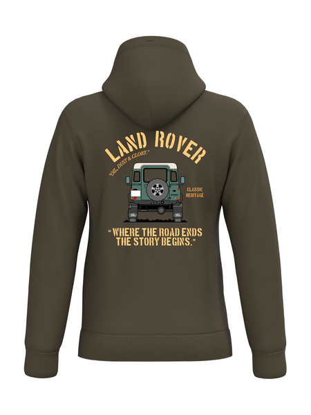 SUDADERA CAPUCHA Land Rover LOVER