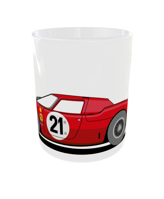 TAZA FERRARI 250 LM