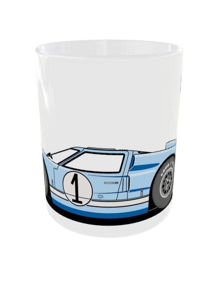 TAZA FORD GT40