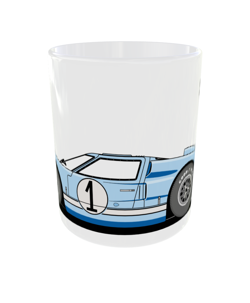 TAZA FORD GT40