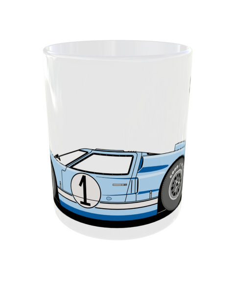TAZA FORD GT40