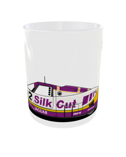 TAZA JAGUAR XJ-R9 SILK CUT