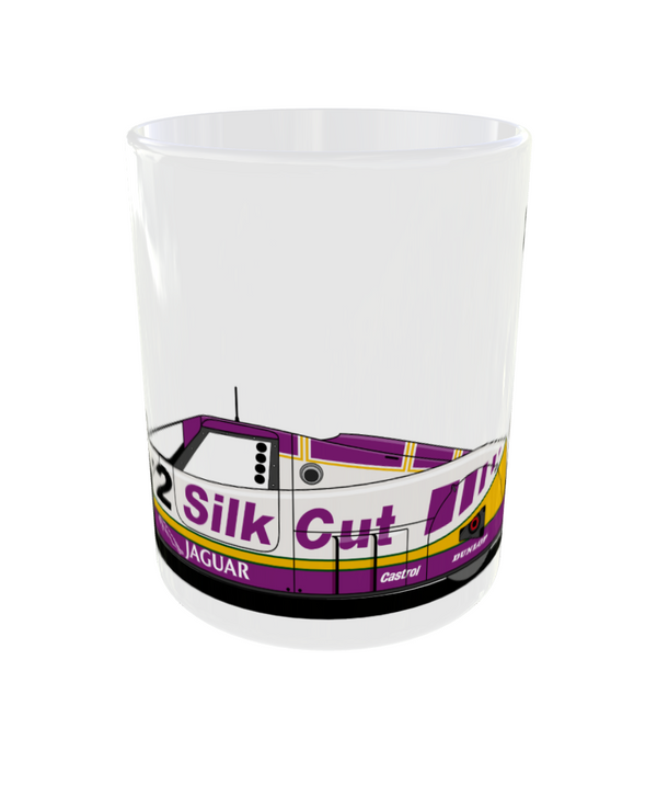 TAZA JAGUAR XJ-R9 SILK CUT