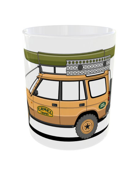 TAZA CERÁMICA PREMIUM CAMEL TROPHY