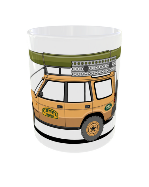 PREMIUM KERAMIKTASSE CAMEL TROPHY