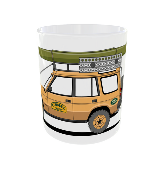 TAZA CERÁMICA PREMIUM CAMEL TROPHY