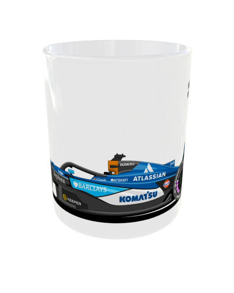 TAZA WILLIAMS FW48