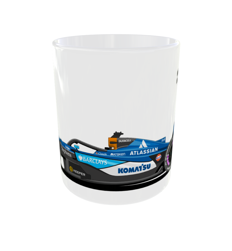 TAZA WILLIAMS FW48