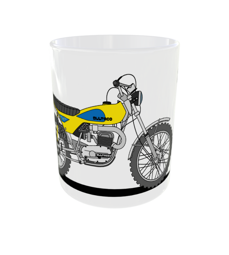 TAZA BULTACO  LOBITO