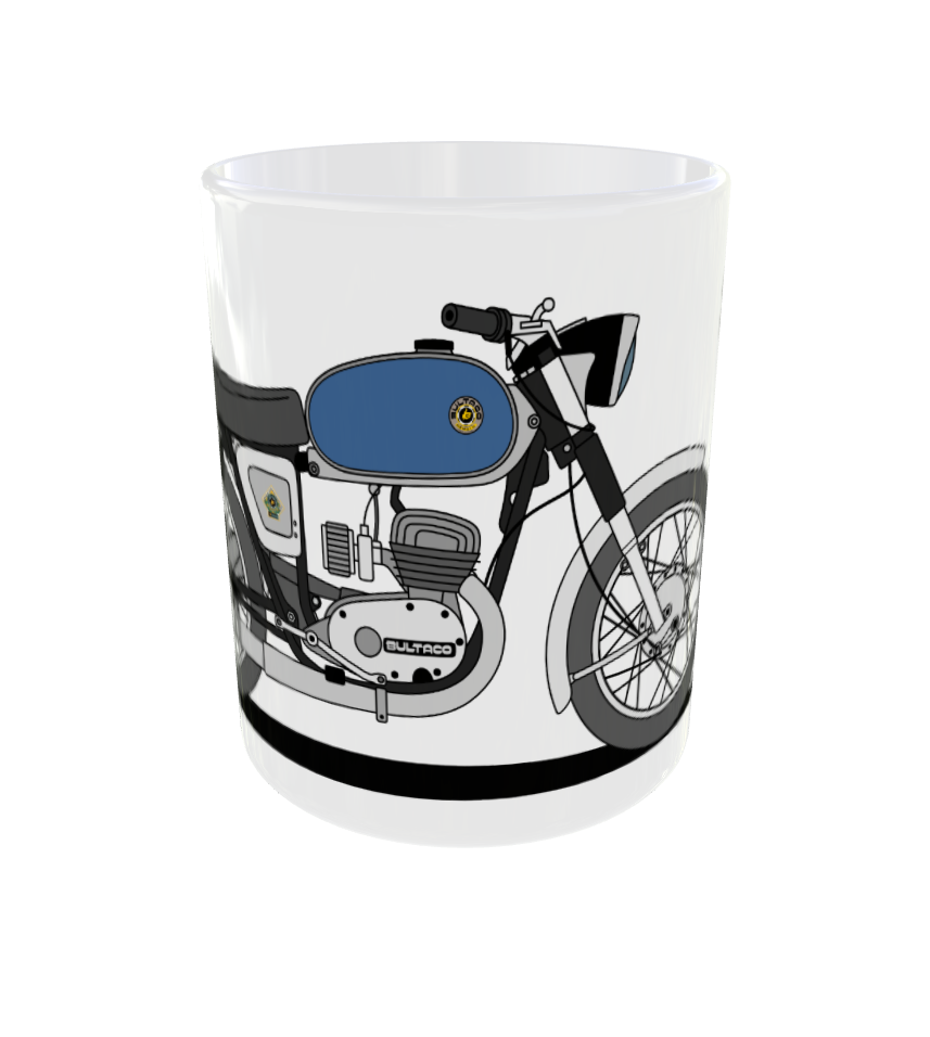 TAZA BULTACO  MERCURIO