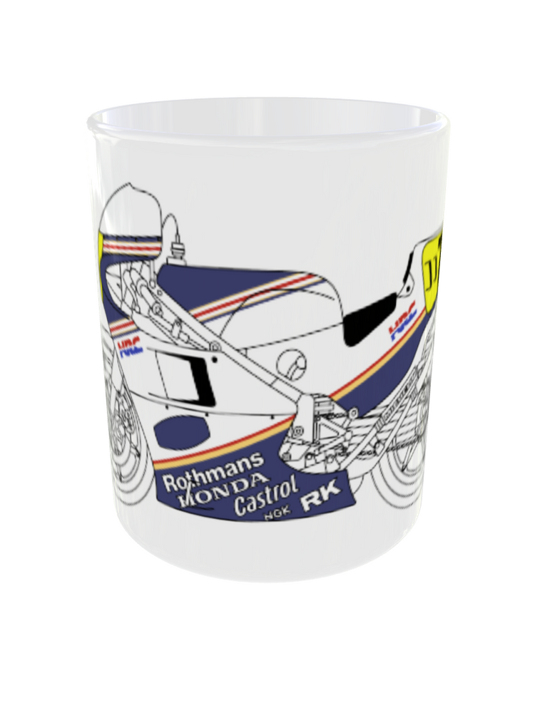 TAZA HONDA NSR500