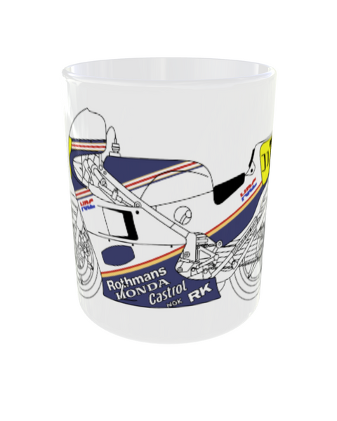 TAZA HONDA NSR500