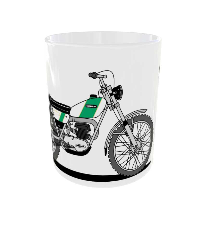 TAZA OSSA MICK ANDREWS