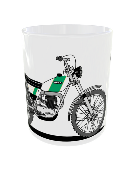 TAZA OSSA  MICK ANDREWS