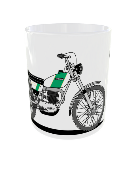TAZA OSSA  MICK ANDREWS