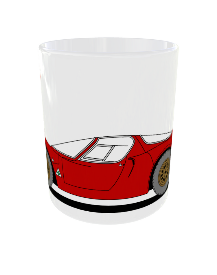 TAZA ALFA ROMEO 33 STRADALE