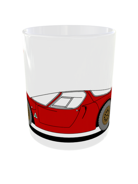 TAZA ALFA ROMEO 33 STRADALE
