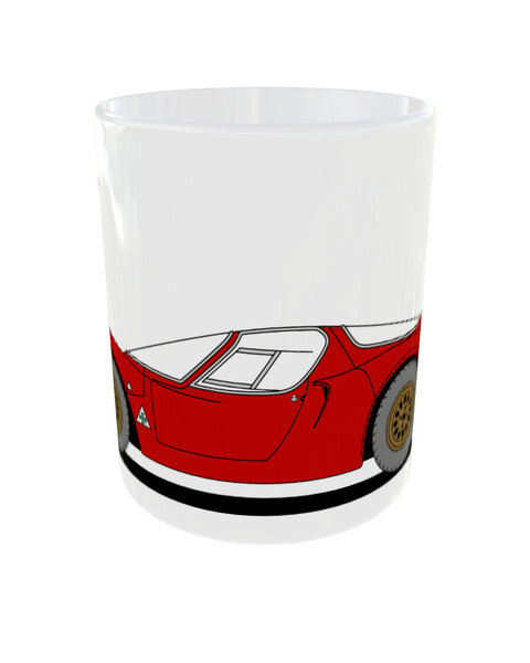 TAZA ALFA ROMEO 33 STRADALE
