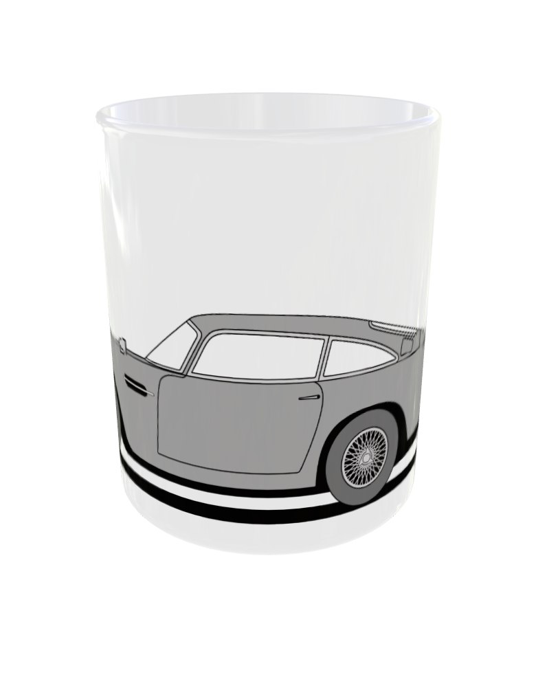 TAZA ASTON MARTIN DB5