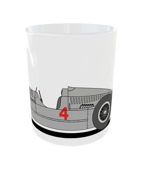 TAZA AUTO UNION TYPE D