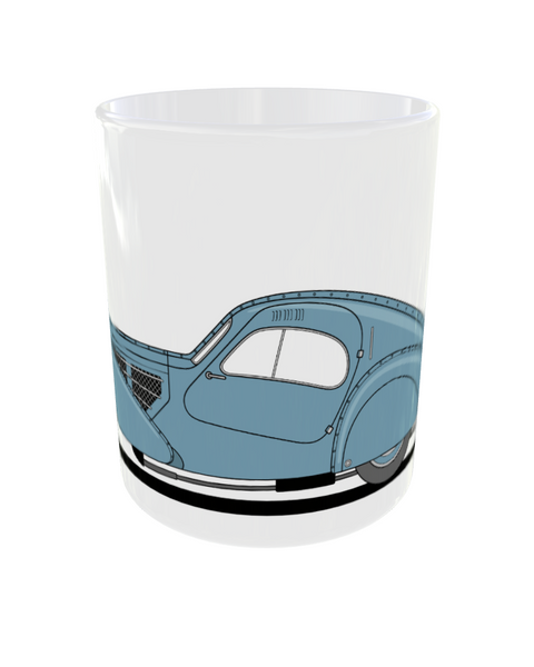 TAZA BUGATTI TYPE 57 SC