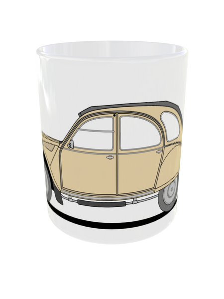 CITROEN 2CV MUG