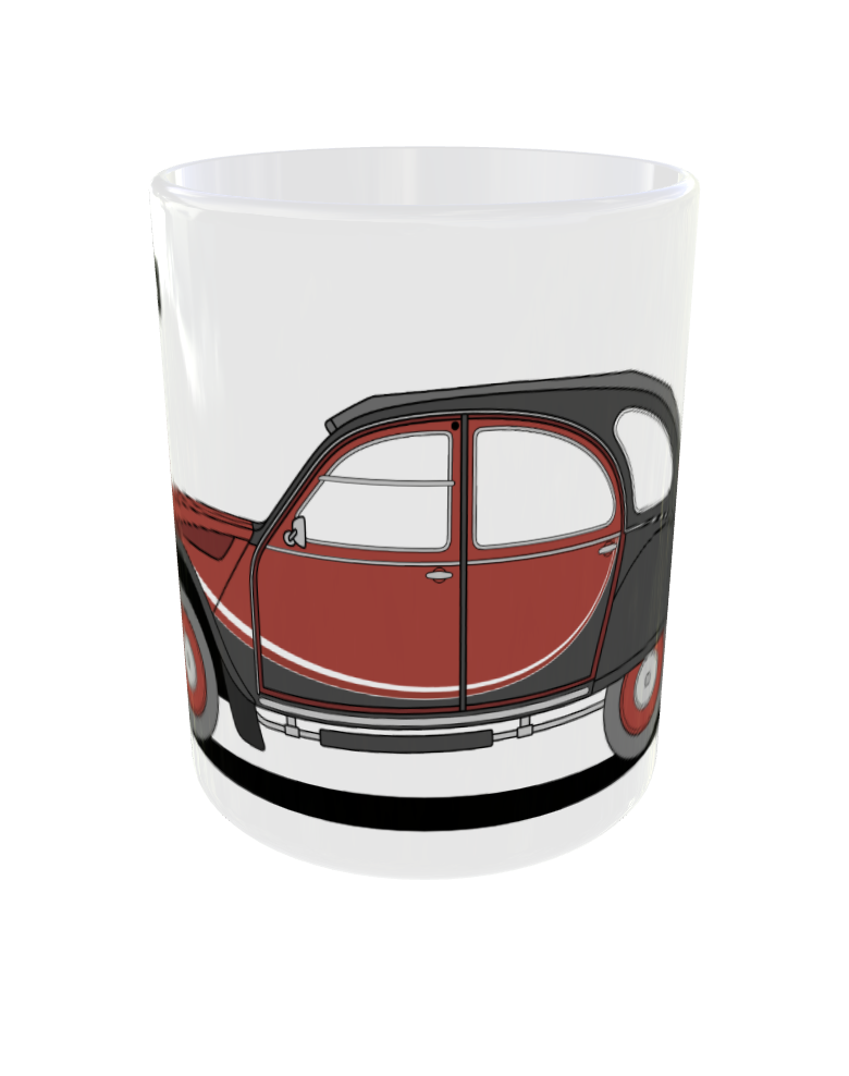 CITROEN 2CV CHARLESTON MUG