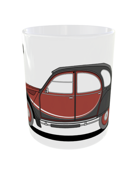CITROEN 2CV CHARLESTON MUG