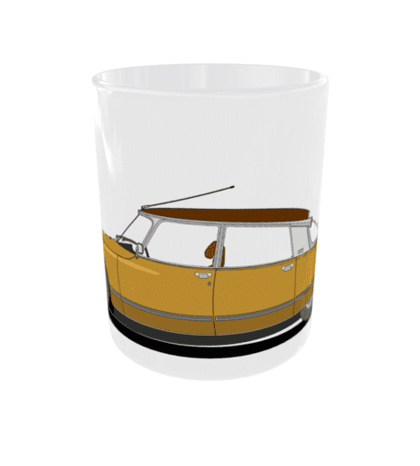 TAZA CITROEN DS
